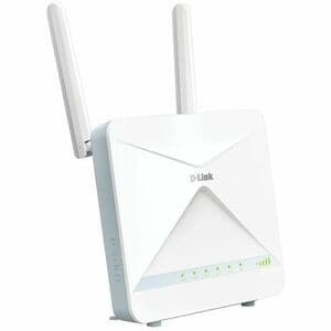 D-Link EAGLE PRO AI Wi-Fi 6 IEEE 802.11 a/b/g/n/ac/ax 1 SIM Ethernet Drahtlos Router - 4G+ - LTE, UMTS, HSPA, HSPA+, DC-HS