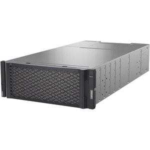 Lenovo ThinkSystem DE4000H 60 x Total Bays DAS/SAN Storage System - 8 GB Flash Memory Capacity - 4U Rack-mountable - Seria