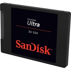 SanDisk Ultra 1 TB Solid State Drive - 2.5" Internal - SATA (SATA/600) - Notebook, Desktop PC Device Supported - 400 TB TB