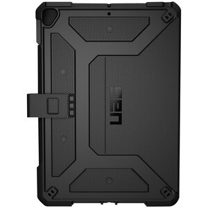 Urban Armor Gear Metropolis Estojo para Apple iPad (7ª Geração) Tablet - Preto - Impacto resistente, Resistente a quedas