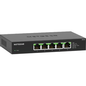 Netgear MS305 5 Anschlüsse Ethernet-Switch - 2.5 Gigabit Ethernet - 2.5GBase-T - 2 Unterstützte Netzwerkschicht - 9,24 W S