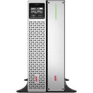 APC by Schneider Electric Smart-UPS Double Conversion Online UPS - 1 kVA/900 W - 4U Rack/Turm - 2,27 Stunde(n) Stand-by - 