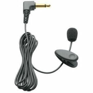 Philips Wired Electret Condenser Microphone - Black - Mono - 50 Hz to 20 kHz - 2.2 Kilo Ohm -66 dB - Omni-directional - Cl