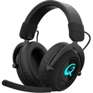 QPad QH900 Wired/Wireless On-ear Stereo Gaming Headset - Binaural - Circumaural - Bluetooth/RF - 60 Ohm - 16 Hz to 25 kHz 