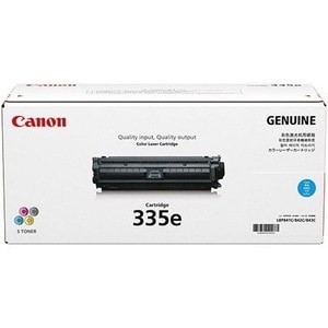 Canon 335e Original Laser Toner Cartridge - Cyan - 1 Pack - 7400 Pages