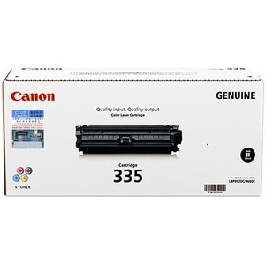 Canon 335e Original Laser Toner Cartridge - Black - 1 Pack - 7000 Pages