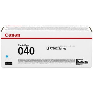 Canon 040 Original Laser Toner Cartridge - Cyan - 1 Pack - 5400 Pages