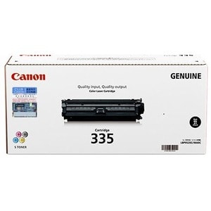 Canon 335e Original Laser Toner Cartridge - Yellow - 1 Pack - 7400 Pages