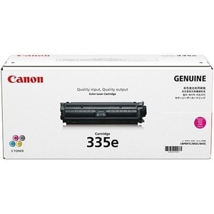 Canon 335e Original Laser Toner Cartridge - Magenta - 1 Pack - 7400 Pages