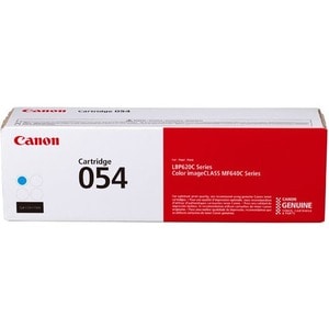 Canon 054 Original Laser Toner Cartridge - Cyan Pack - 1200 Pages