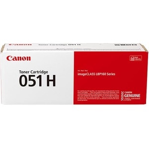 Canon 051H Original Laser Toner Cartridge - Black Pack - 4100 Pages