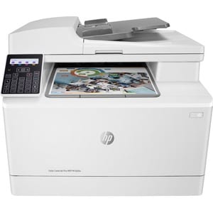 HP LaserJet Pro M183fw Wireless Laser Multifunction Printer - Colour - Copier/Fax/Printer/Scanner - 16 ppm Mono/16 ppm Col