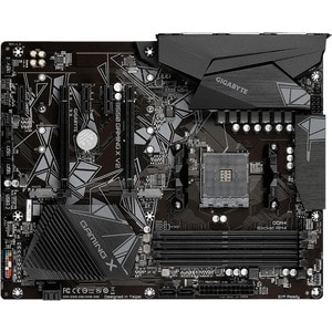 Gigabyte Ultra Durable B550 GAMING X V2 Desktop Motherboard - AMD B550 Chipset - Socket AM4 - ATX - Ryzen 3, Ryzen 5, Ryze