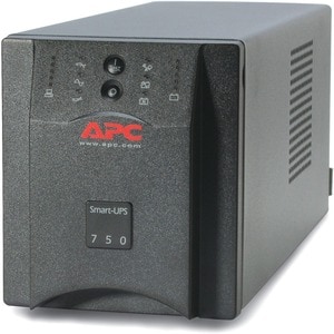 APC by Schneider Electric Smart-UPS Line-interactive UPS - 750 VA - Tower - 230 V AC Output - 4 - Sine Wave - DB-9 RS-232,