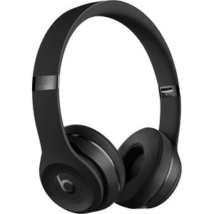 Beats by Dr. Dre Solo3 Wireless Over-the-head Stereo Headset - Matte Black - Binaural - Circumaural - Bluetooth