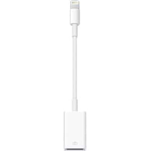 Apple Lightning/USB Data Transfer Cable for iPad, Camera - First End: 1 x 8-pin Lightning - Male - Second End: 1 x 4-pin U