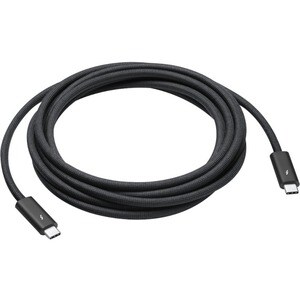 Apple 3 m (118.11") Thunderbolt 4 A/V/Power/Data Transfer Cable for Audio/Video Device, Hard Drive, Dock, iPad Air, iPad P