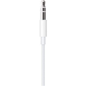 Apple 1.20 m (47.24") Lightning/Mini-phone Audio Cable for Audio Device, AirPods, Headphone, iPad, iPhone, MAC, iPad Pro, 