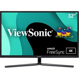 ViewSonic Entertainment VX3211-4K-mhd 81.28 cm (32") Class 4K UHD LED Monitor - 16:9 - Black - 80.01 cm (31.50") Viewable 