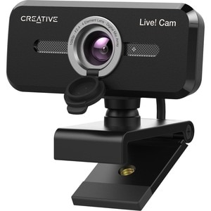 Creative Live! Cam Sync 1080p V2 Webcam - 2 Megapixel - 30 fps - Black - USB 2.0 - 1 Pack(s) - 1920 x 1080 Video - CMOS Se