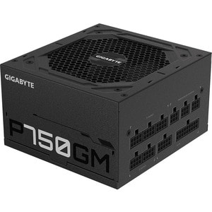 Gigabyte GP-P750GM ATX12V/EPS12V Modular Power Supply - Internal - 120 V AC, 230 V AC Input - 3.3 V DC Output - 1 +12V Rai