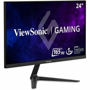 ViewSonic Entertainment VX2418-P-MHD 60.96 cm (24.00") Class Full HD LED Monitor - 16:9 - Black - 60.45 cm (23.80") Viewab