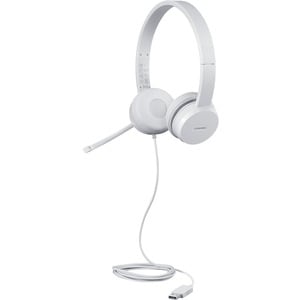 Lenovo 110 Wired Over-the-head Stereo Headset - Black - Binaural - Supra-aural - 32 Ohm - 20 Hz to 20 kHz - 1.80 m (70.87"