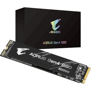 Aorus GP-AG4500G 500 GB Solid State Drive - M.2 2280 Internal - PCI Express NVMe (PCI Express 4.0 x4) - 850 TB TBW - 5000 