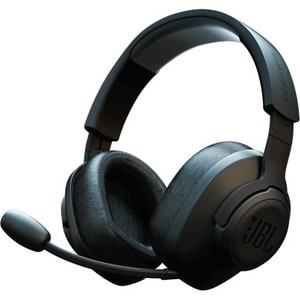 JBL Quantum 100 Wired Over-the-head Stereo Gaming Headset - Blue - Binaural - Circumaural - Noise Reduction, Echo Cancelli