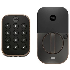 Yale Assure Lock 2 Key-Free Keypad with Wi-Fi in Oil Rubbed Bronze - Wireless LAN - BluetoothOil Rubbed Bronze