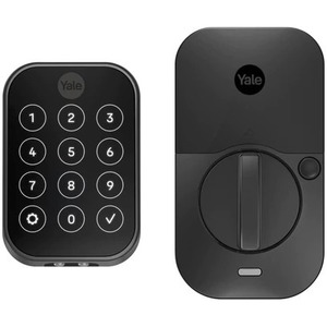 Yale Assure Lock 2 Key-Free Touchscreen with Bluetooth in Black Suede - Touchscreen - BluetoothBlack Suede