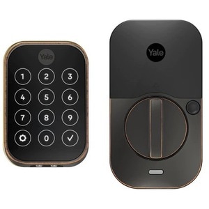 Yale Assure Lock 2 Key-Free Touchscreen with Wi-Fi in Oil Rubbed Bronze - Touchscreen - Wireless LAN - BluetoothOil Rubbed