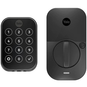 Yale Assure Lock 2 Key-Free Touchscreen with Wi-Fi in Black Suede - Touchscreen - Wireless LAN - BluetoothBlack Suede