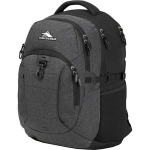 High Sierra Jarvis Carrying Case (Backpack) for 38.1 cm (15") to 39.6 cm (15.6") Notebook - Black - Scratch Resistant, Wat