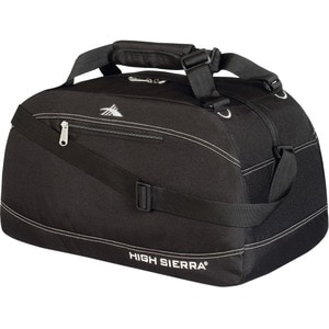 High Sierra Pack-N-Go Carrying Case (Duffel) Toiletries - Black - Polyester Body - Backpack Strap, Shoulder Strap, Hand St