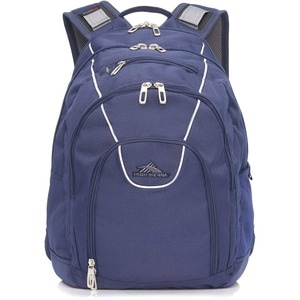 High Sierra Academy 3.0 Eco Carrying Case (Backpack) for 38.1 cm (15") Notebook - Marine Blue - Water Resistant - Polyethy