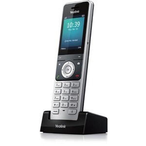 Yealink W56H Handset - Cordless - DECT - 100 Phone Book/Directory Memory - 6.1 cm (2.4") Screen Size - USB - Headset Port 