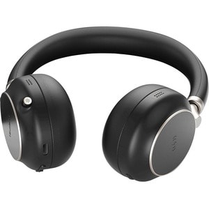 Yealink BH76 Wireless Over-the-head Stereo Headset - Black - Binaural - Ear-cup - 3000 cm - Bluetooth - 20 Hz to 20 kHz - 