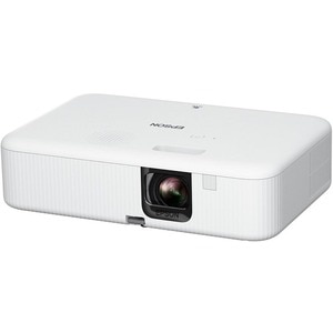 Epson CO-FH02 3LCD Projector - 16:9 - Desktop - White, Black - 1920 x 1080 - Front - 1080p - 6000 Hour Normal Mode - 12000