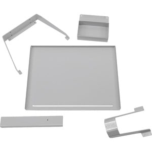 Ergotron Shelf - TAA Compliant - 10.89 kg Weight Capacity - Steel - Grey
