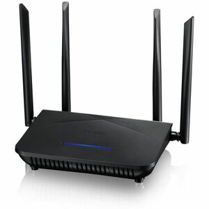 ZYXEL NBG7510 Wi-Fi 6 IEEE 802.11ax Ethernet Wireless Router - Dual Band - 2.40 GHz ISM Band - 5 GHz UNII Band - 4 x Anten