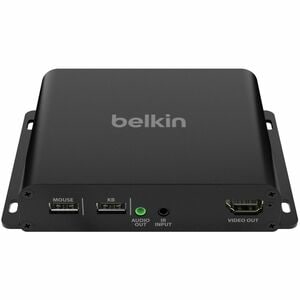 Belkin Extender Receiver Copper CAT6 - Universal Video - 328.08 ft Range - 4K UHD - 3840 x 2160 Maximum Video Resolution -