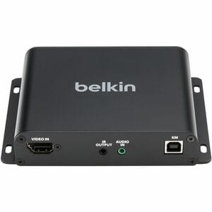 Belkin Extender Transmitter Copper CAT6 - Universal Video - 328.08 ft Range - 4K - 3840 x 2160 Maximum Video Resolution x 