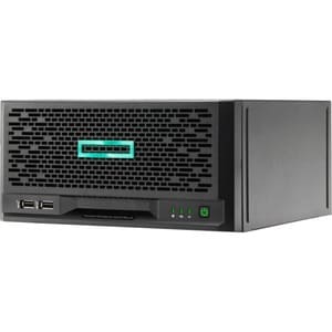 HPE ProLiant MicroServer Gen10 Plus v2 Ultra Micro Tower Server - 1 Pentium Gold G6405 4,10 GHz - 16 GB RAM - Serial ATA/6