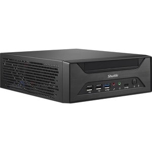 Shuttle XPC slim XH610 Barebone-System - Mini-PC - Sockel LGA-1700 - 1 x Prozessor-Support - Intel H610 Express Chip - 64 
