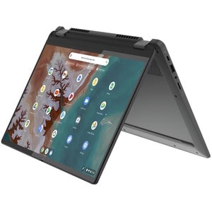 Lenovo Flex5 Chrome 14IAU 83AJ0000UX 14" Touchscreen Convertible 2 in 1 Chromebook - WUXGA - Intel Core i5 12th Gen i5-123