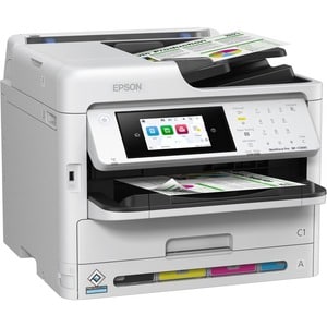 Epson WorkForce Pro WF-C5890 Wireless Inkjet Multifunction Printer - Color - Copier/Fax/Printer/Scanner - 34 ppm Mono/34 p