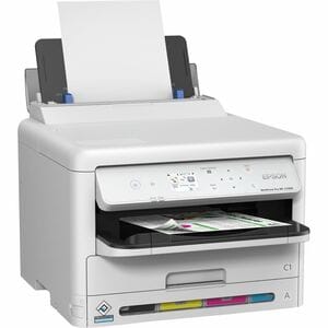 Epson WorkForce Pro WF-C5390 Wireless Inkjet Printer - Color - Automatic Duplex Print - Ethernet - Wireless LAN - Plain Pa