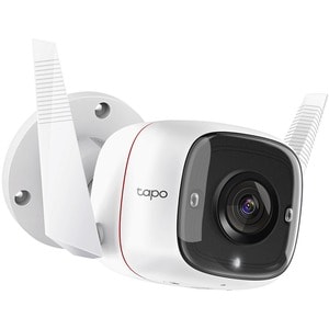 Telecamera di rete Tapo TC65 3 Megapixel Outdoor - Colore - Proiettile - 29,87 m Infrarossi Visione notte - H.264 - 2304 x