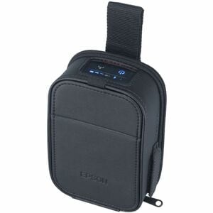 Epson Carrying Case Epson Mobile Printer - Black - Water Resistant, Dust Resistant - Shoulder Strap, Belt
